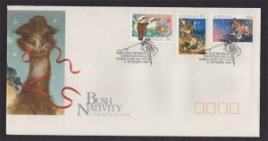 Australia 1990 FDC Christmas