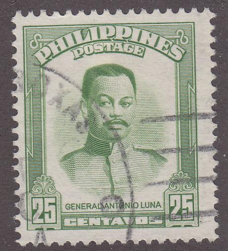 Philippines 598 General Antonio Luna 1958