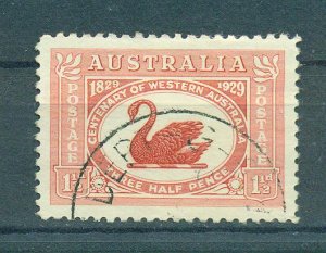 Australia sc# 103 used cat value $2.00