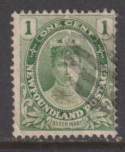 Newfoundland 104 Queen Mary 1911