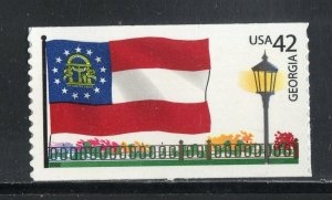 4285 *  GEORGIA FLAG *  U.S. Postage Stamp MNH