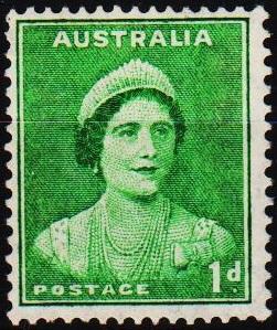 Australia.1937 1d S.G.180 Mounted Mint