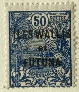 AlexStamps WALLIS AND FUTUNA #21 FINE Mint 