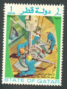 Qatar #311 Mint Hinged single