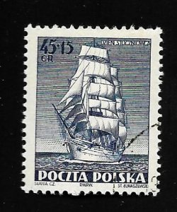 Poland 1952 - FDC - Scott #B78