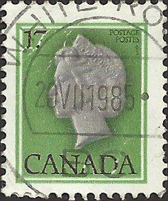 CANADA - 789 - Used - SCV-0.25