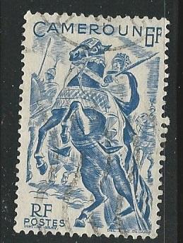 Cameroun + Scott # 317 - Used