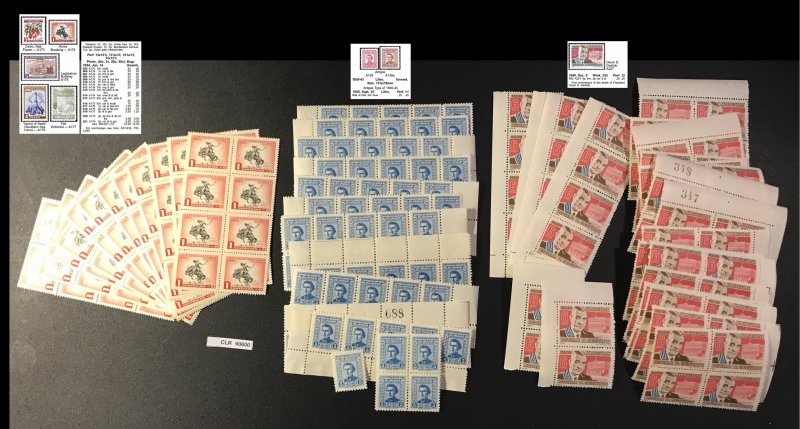 Uruguay CLEARANCE: Dealer's Lot ~ Sct 606 632 763 ~ 239 total  ~ CLR90600