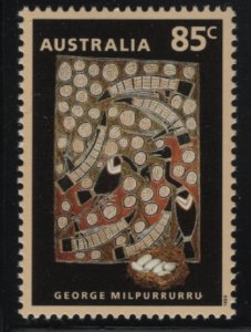 Australia 1993 MNH Sc 1309 85c Goose Egg Hunt by G Milpurrurru