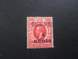 Kenya Uganda Tanganyika 1919 Sc 62 set MH