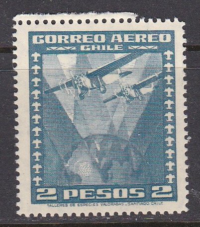 Chile Sc #C40 Mint Hinged