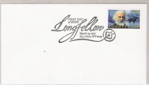 Henry Wadsworth Longfellow FDC