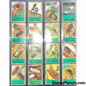 Umm Al Qiwain Insects, Lot 3