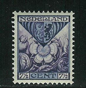 Netherlands Scott #B10 MNH