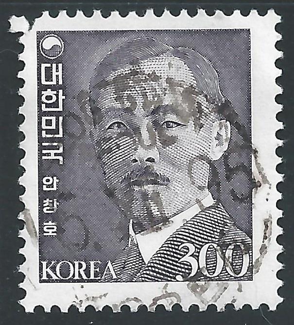 Korea #1265 300w Ahn Chang-ho - Independence Fighter