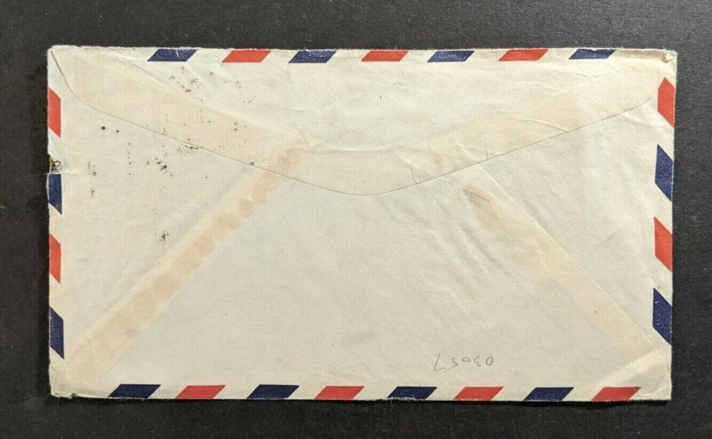 1948 Kenya Airmail Cover to Baltimore Maryland USA