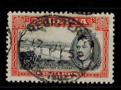 Nigeria 64a used  VF