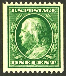 U.S. #385 MINT OG NH