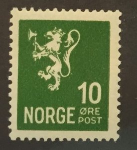 Norway # 100 (A13) F/VF MNHOG SCV $10