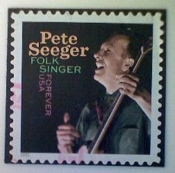 United States, Scott #5708, used(o), 2022, Pete Seeger, (60¢)