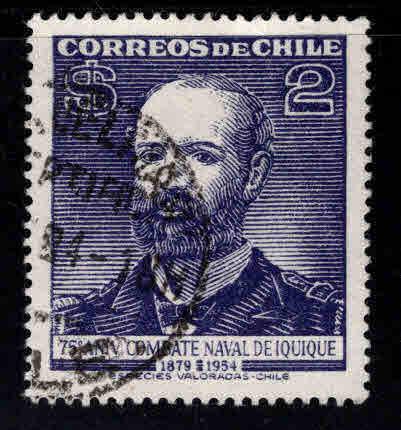 Chile Scott 284 Used stamp