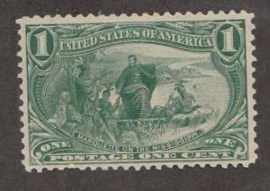U.S. Scott #285 Trans-Mississippi Stamp - Mint Single