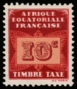 French Equatorial Africa - Scott J2 - Mint-Never-Hinged