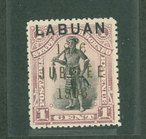 Labuan #66var  Single