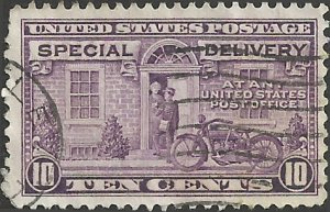 # E15a USED MOTORCYCLE DELIVERY