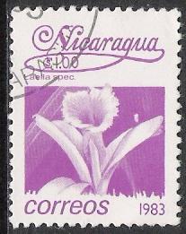 Nicaragua #1214 Local Flowers CTO NH