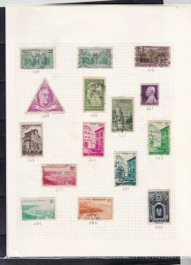 monaco stamps page ref 16863