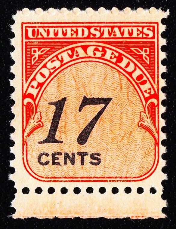 US J104 MNH VF 17 Cent Postage Due