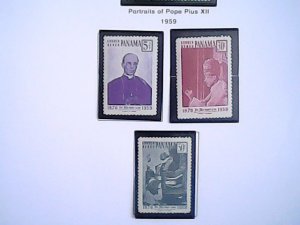 1958-59  Panama  MNH  full page auctions