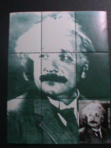 ​LAOS-1999-  SCIENTIST ALBERT EINSTEIN  S/S MNH VF- WE SHIP TO WORLD WIDE