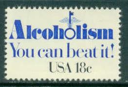 1927 18c Alcoholism Fine MNH