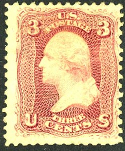 U.S. #65 USED LIGHT CANCEL