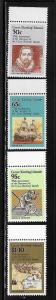 Cocos Islands 1984 275th Anniversary of Islands Discovery MNH A607