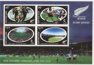 New Zealand  1920a 2004   S/S  VF mint NH