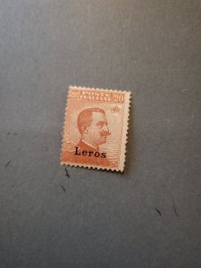 Stamps Aegean Islands-Lero 5 never hinged