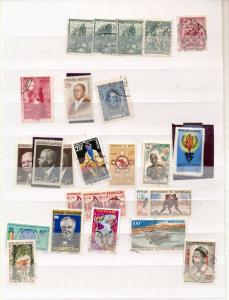 French Colonies Africa Lux S.America M&U Mixture (120+Items) Ta 418