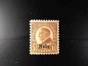 US #670 MNH e23.5 14705 