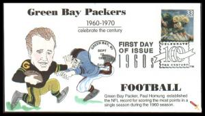 #3188d Green Bay Packers Dynamite FDC
