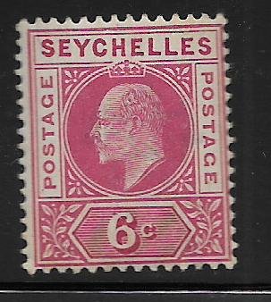 SEYCHELLES, 40,  HINGED, KING GEORGE V