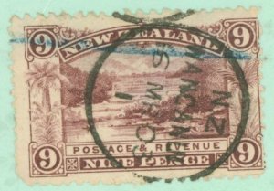 New Zealand #80 Used Single