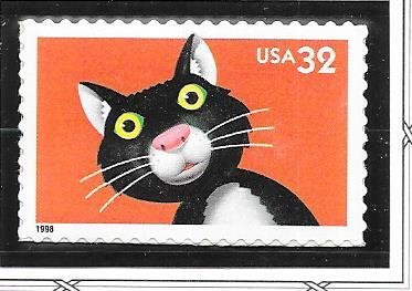 US#3232  32c Bright Eyes 3 (MNH) CV$0.75