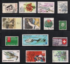 Lot #2627 Worldwide Single Issues