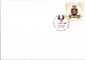 Australia, Postal Stationary, Worldwide First Day Cover