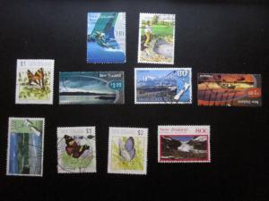 New Zealand Lot #9 Used- (X9) I Combine Shipping 