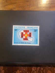 Stamps French Polynesia Scott #272 nh