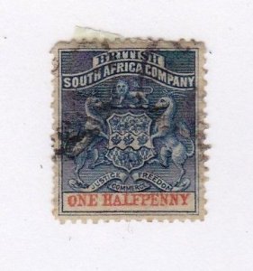 Rhodesia stamp #1, used